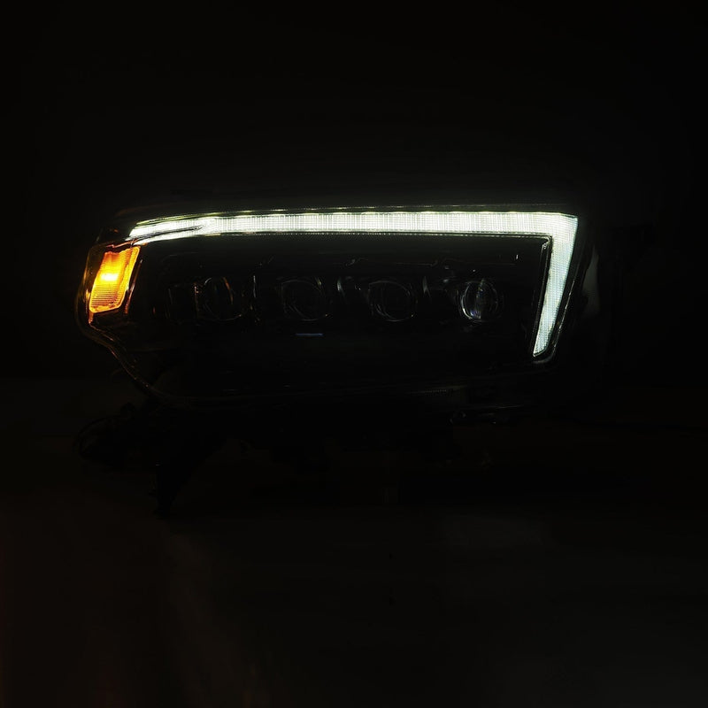 10-13 Toyota 4Runner NOVA-Series LED Projector Headlights Alpha-Black | AlphaRex