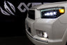 10-13 Toyota 4Runner NOVA-Series LED Projector Headlights Black | AlphaRex