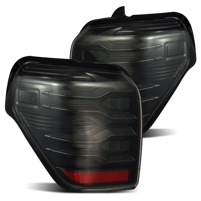 10-24 Toyota 4Runner LUXX-Series LED Tail Lights Alpha-Black | AlphaRex