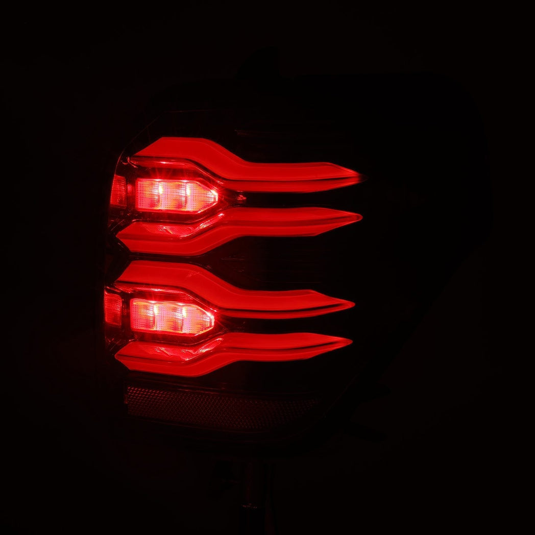 10-24 Toyota 4Runner LUXX-Series LED Tail Lights Alpha-Black | AlphaRex