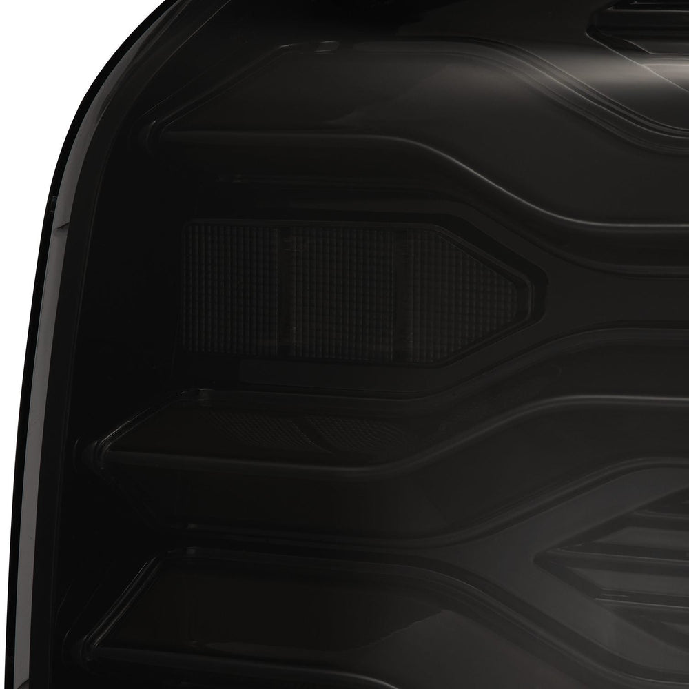 10-24 Toyota 4Runner LUXX-Series LED Tail Lights Alpha-Black | AlphaRex