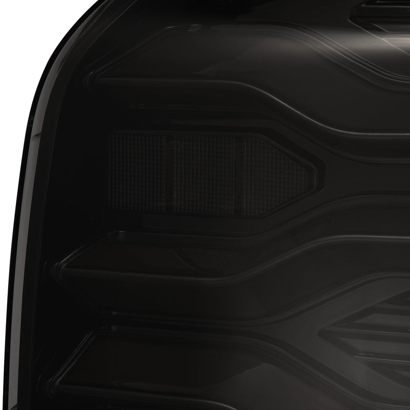 10-24 Toyota 4Runner LUXX-Series LED Tail Lights Alpha-Black | AlphaRex