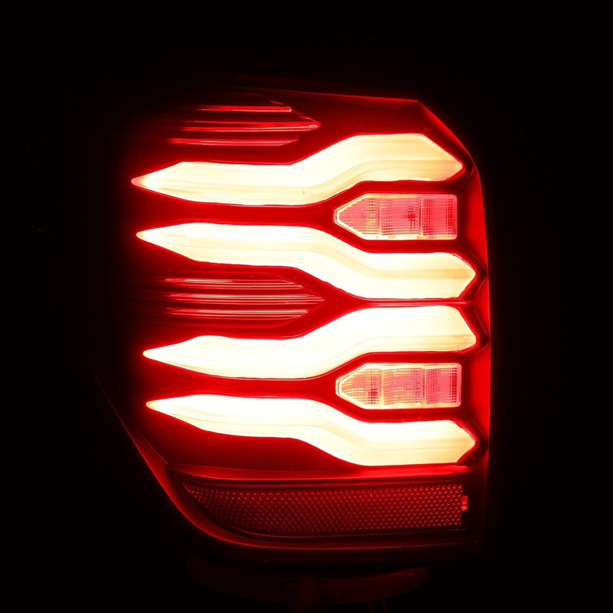 10-24 Toyota 4Runner LUXX-Series LED Tail Lights Black | AlphaRex