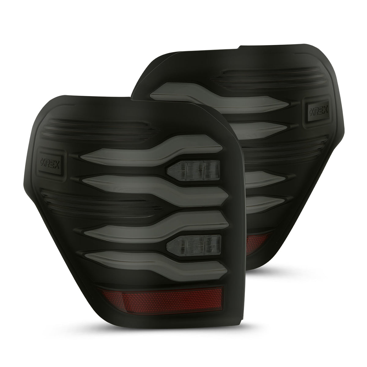 10-24 Toyota 4Runner LUXX-Series LED Tail Lights Black Smoke | AlphaRex