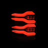 10-24 Toyota 4Runner LUXX-Series LED Tail Lights Black-Red | AlphaRex