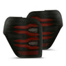 10-24 Toyota 4Runner LUXX-Series LED Tail Lights Black-Red | AlphaRex