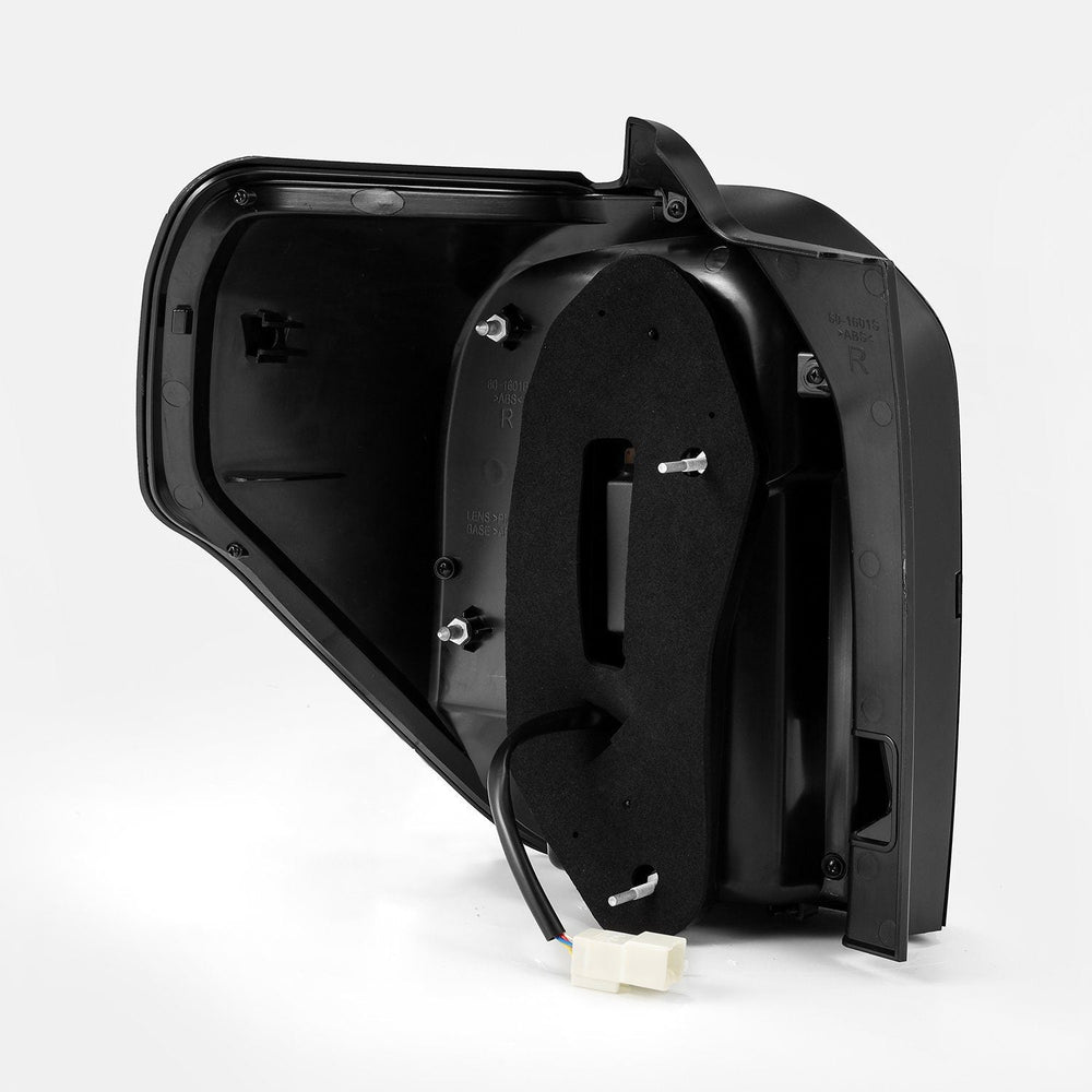 10-24 Toyota 4Runner PRO-Series LED Tail Lights Jet Black | AlphaRex