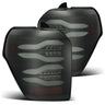 10-24 Toyota 4Runner PRO-Series LED Tail Lights Jet Black | AlphaRex