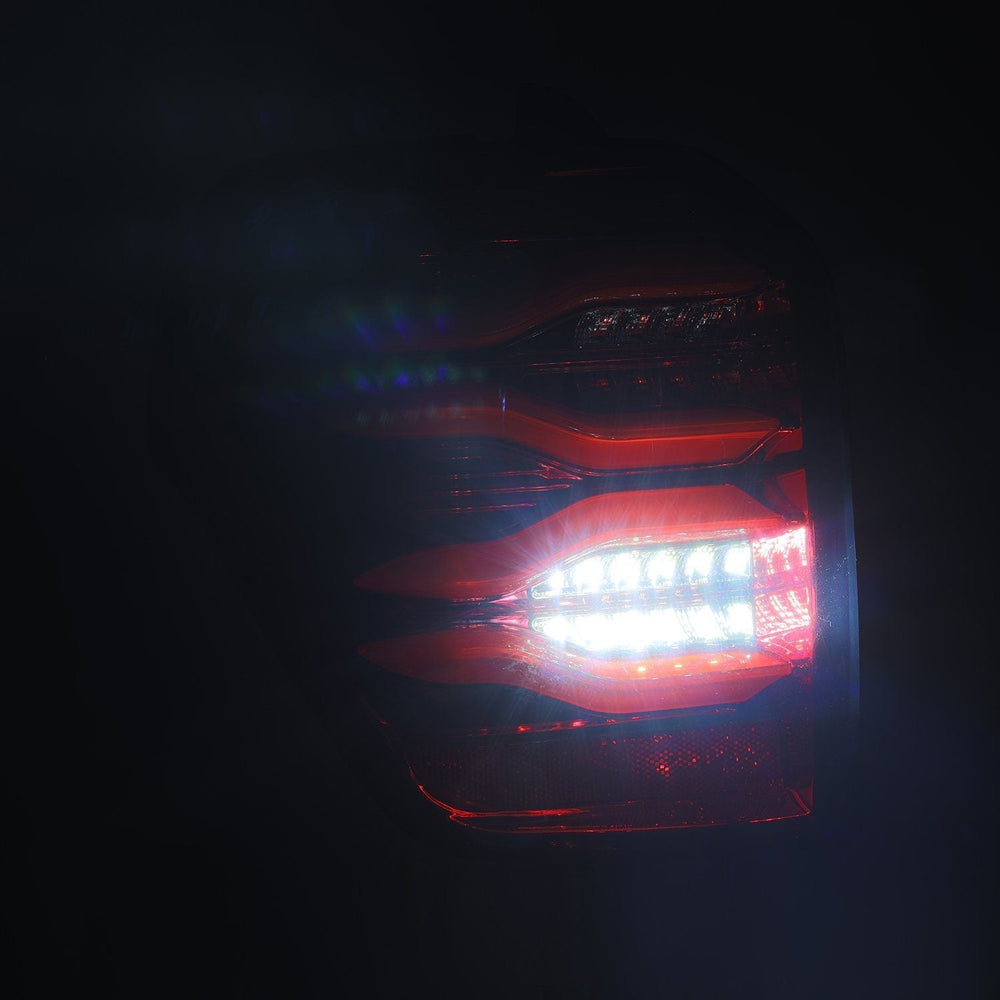 10-24 Toyota 4Runner PRO-Series LED Tail Lights Red Smoke | AlphaRex