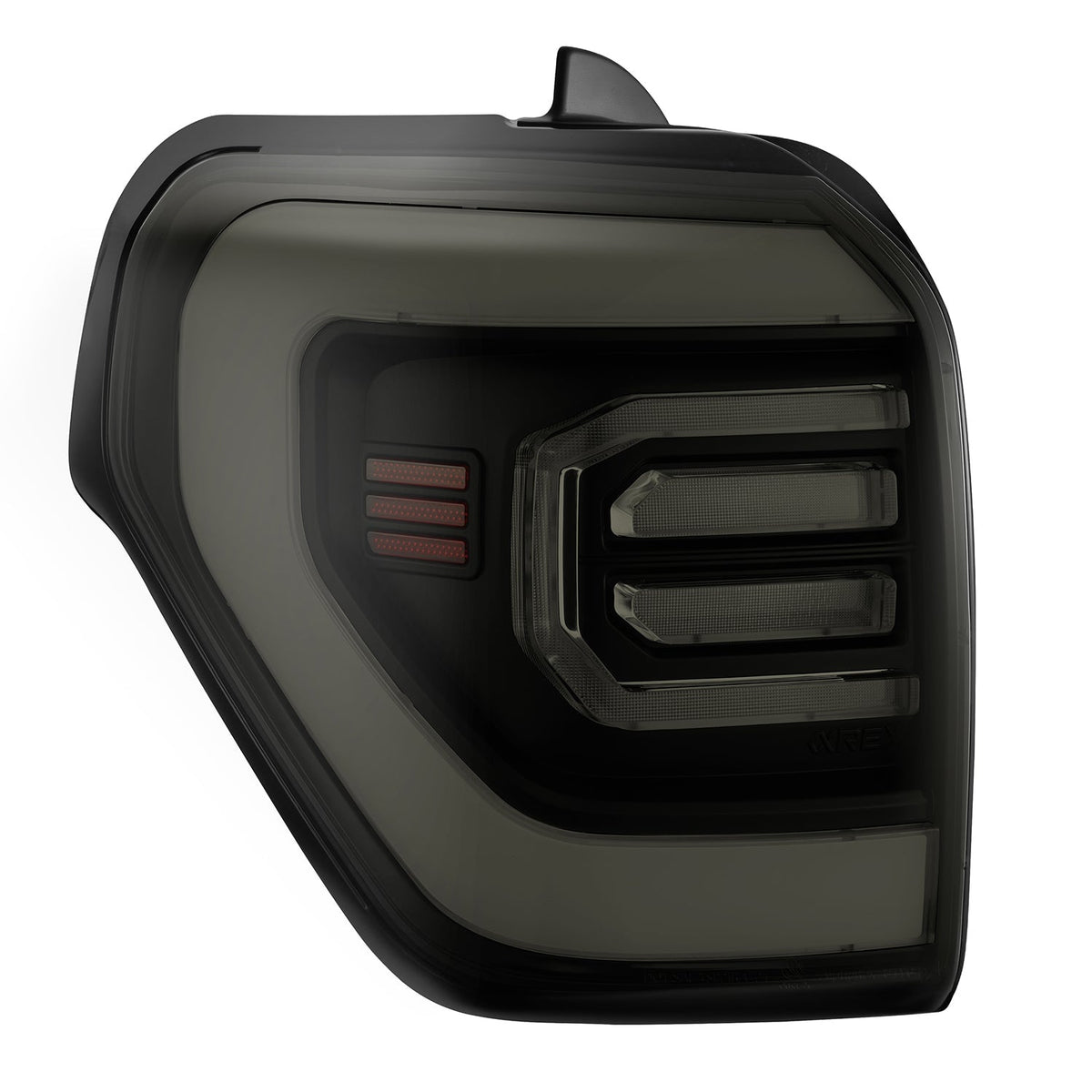 10-24 Toyota 4Runner NOVA-Series Prismatic LED Tail Lights Black Smoke | AlphaRex