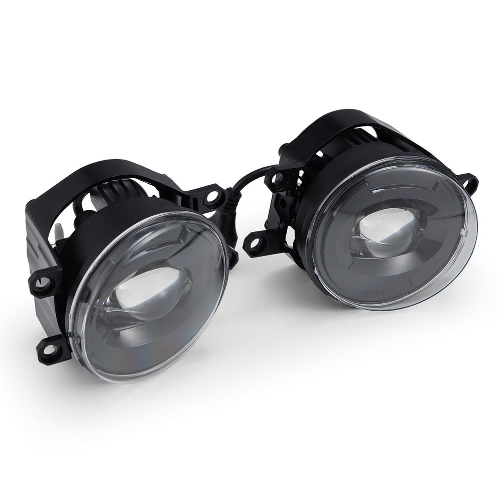 10-23 Toyota 4Runner MKII DoubleTap Dual Color LED Projector Fog Lights | AlphaRex