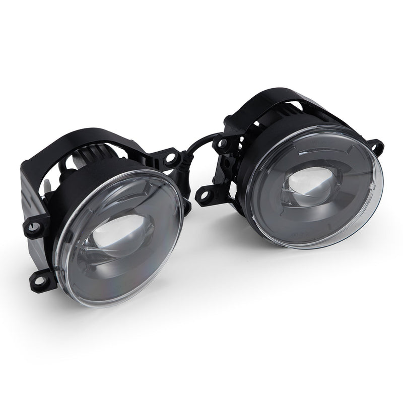 10-23 Toyota 4Runner MKII DoubleTap Dual Color LED Projector Fog Lights | AlphaRex