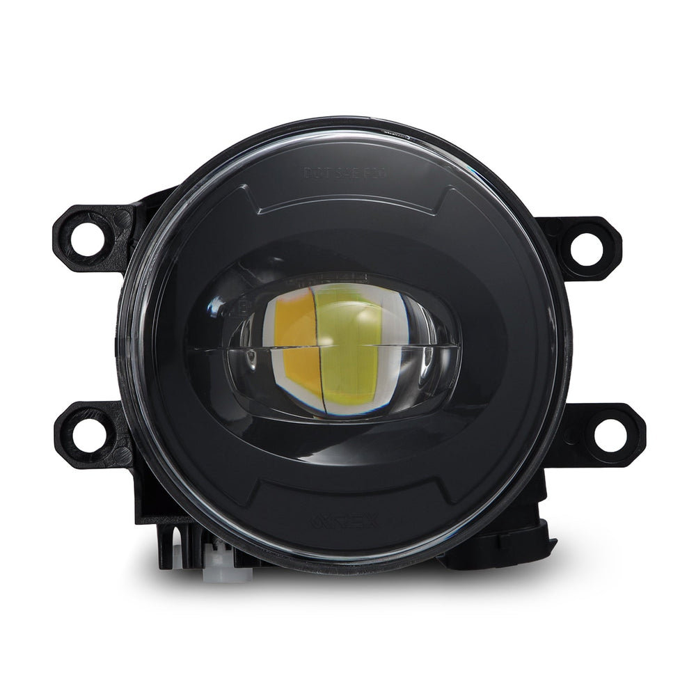 10-23 Toyota 4Runner MKII DoubleTap Dual Color LED Projector Fog Lights | AlphaRex