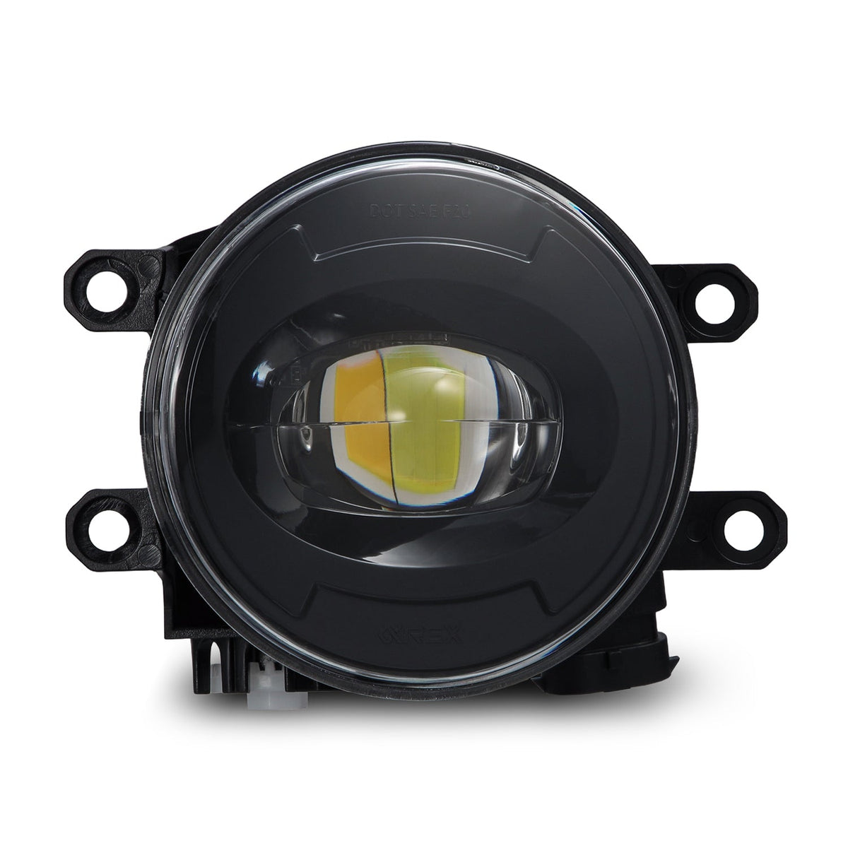 10-23 Toyota 4Runner MKII DoubleTap Dual Color LED Projector Fog Lights | AlphaRex
