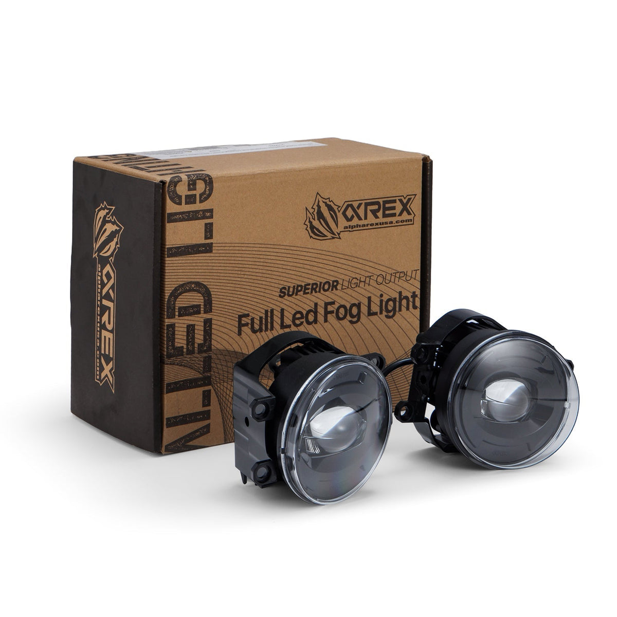 10-23 Toyota 4Runner MKII DoubleTap Dual Color LED Projector Fog Lights | AlphaRex