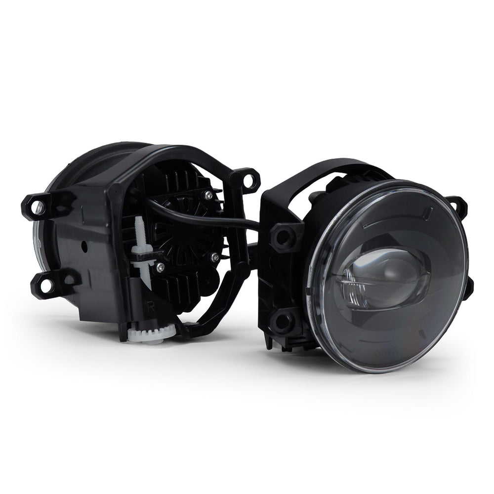 10-23 Toyota 4Runner MKII DoubleTap Dual Color LED Projector Fog Lights | AlphaRex