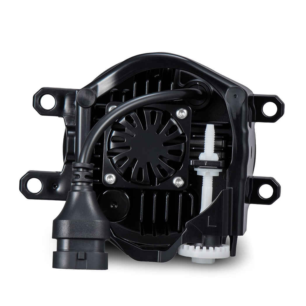 10-23 Toyota 4Runner MKII DoubleTap Dual Color LED Projector Fog Lights | AlphaRex