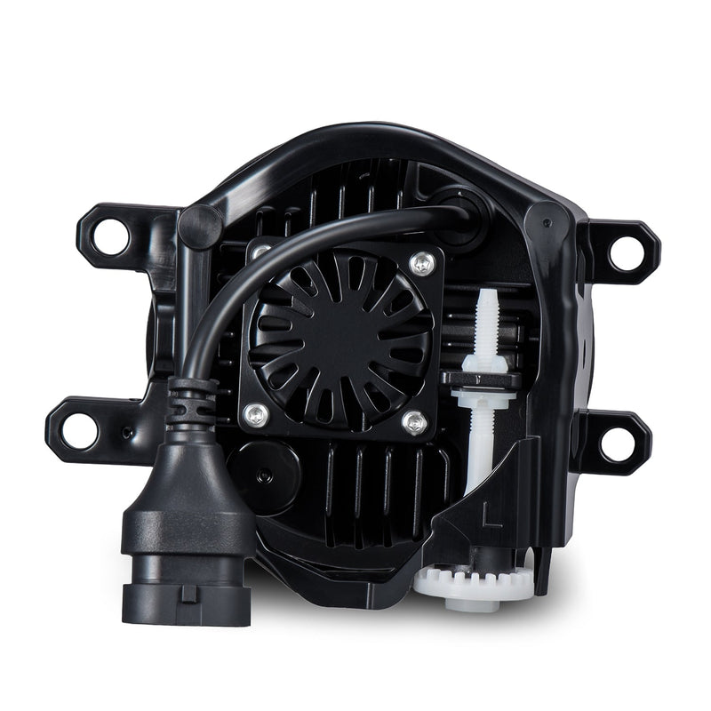 10-23 Toyota 4Runner MKII DoubleTap Dual Color LED Projector Fog Lights | AlphaRex