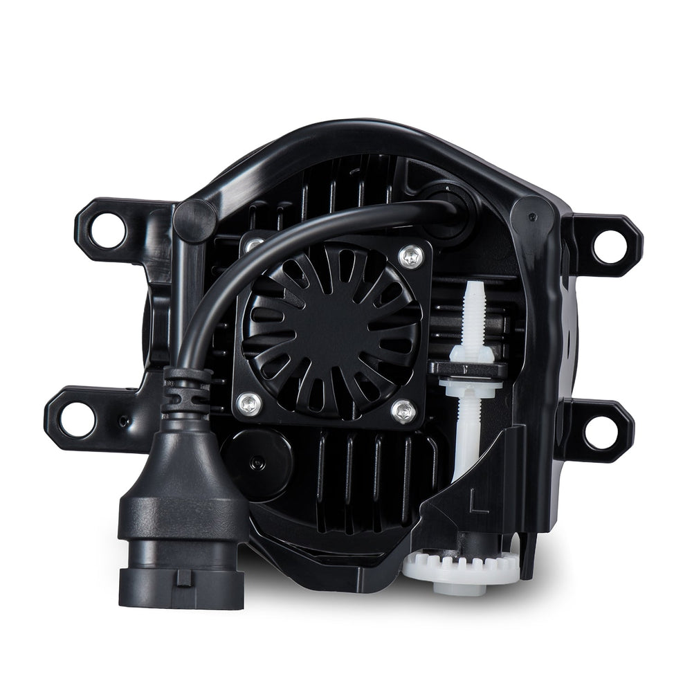 10-23 Toyota 4Runner MKII DoubleTap Dual Color LED Projector Fog Lights | AlphaRex