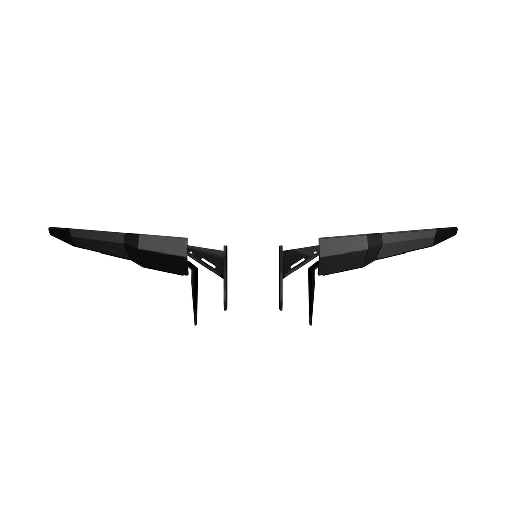 Front-on render of the High Clearance Additions for the 6th Gen 4Runner Lo-Pro Bumper