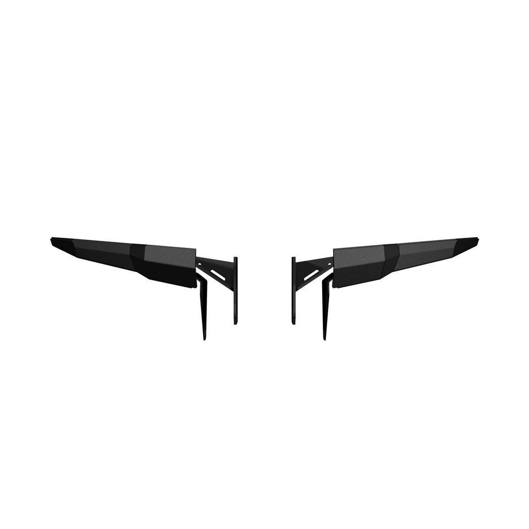 Front-on render of the High Clearance Additions for the 6th Gen 4Runner Lo-Pro Bumper