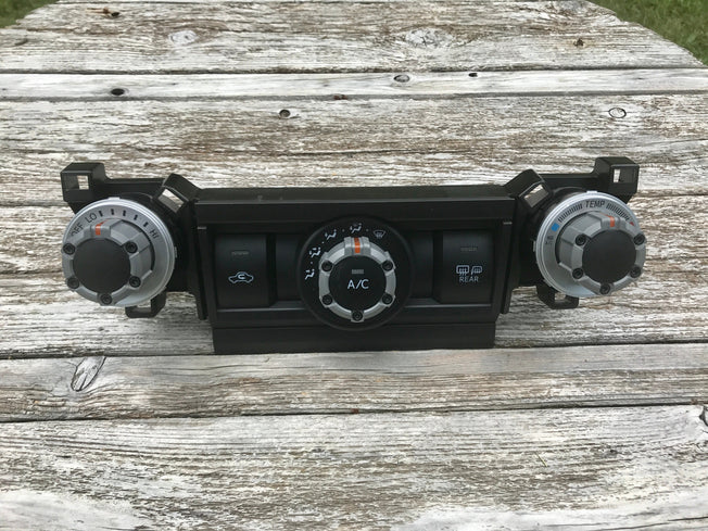 Climate Knobs (5th Gen 4Runner) - CEMENT