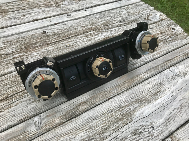 Climate Knobs (5th Gen 4Runner) - QUICKSAND
