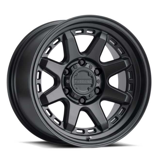 947B Scout 17x8.5in / 6x139.7 BP / 0mm Offset / 106.1mm Bore - Satin Black Wheel