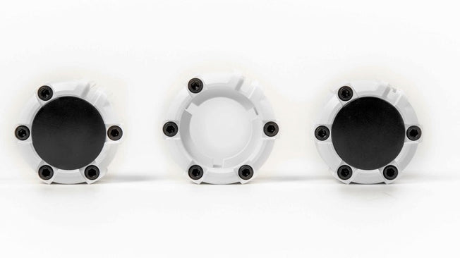 Climate Knobs (5th Gen 4Runner) - WHITE