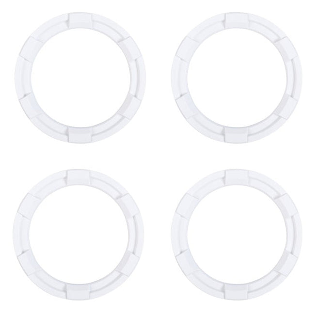 Vent Rings (2016-2023 Tacoma) - WHITE