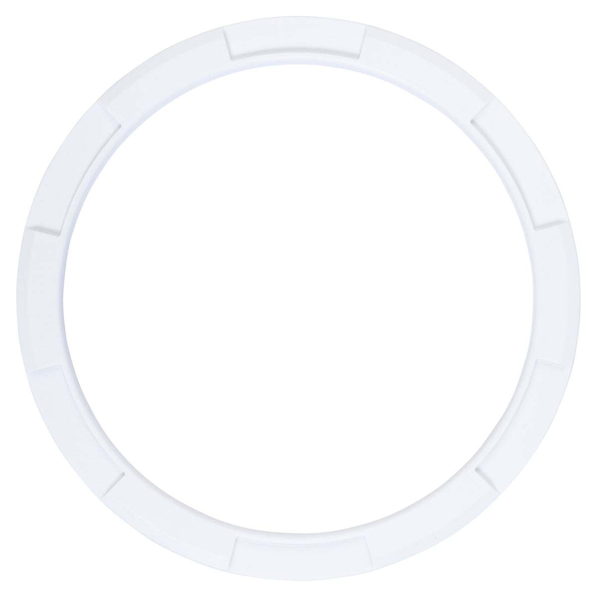 Vent Rings (2014-2021 Tundra) - WHITE
