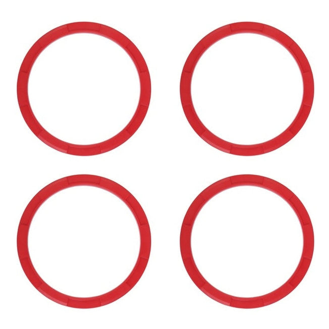 Vent Rings (2014-2021 Tundra) - RED