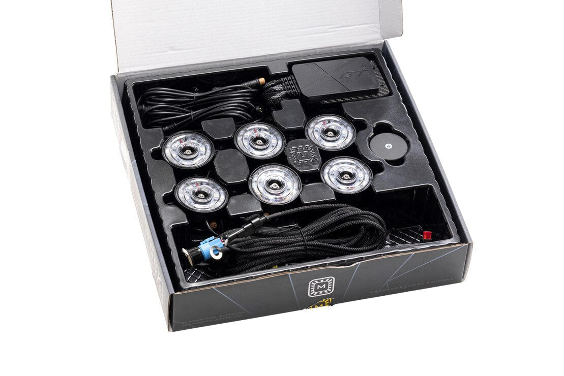 Morimoto Rock Light Kit: Color Changing RGB (6 pc)