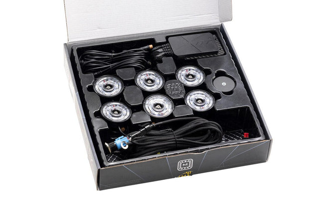 Morimoto Rock Light Kit: Color Changing RGB (6 pc)