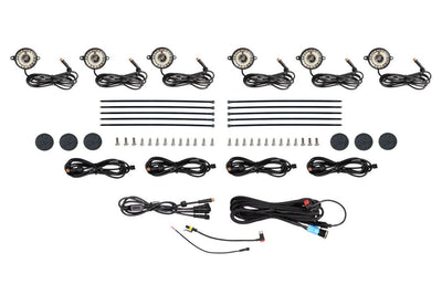 Morimoto Rock Light Kit: White (6 pc)