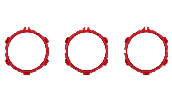 Climate Rings (2016-2023 Tacoma) - RED