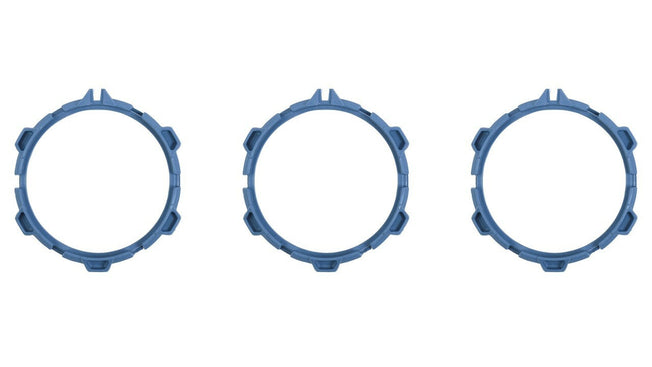 Climate Rings (2016-2023 Tacoma) - CAVALRY BLUE