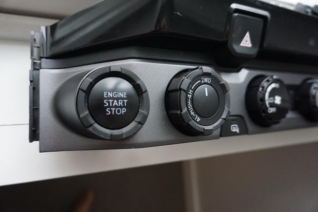 Start Button Ring + 4x4 Knob (2016-2023 Tacoma / 2020-2021 Tundra) -MULTI COLOR