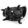12-15 Toyota Tacoma LUXX-Series LED Projector Headlights Alpha-Black | AlphaRex
