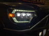 12-15 Toyota Tacoma NOVA-Series LED Projector Headlights Alpha-Black | AlphaRex