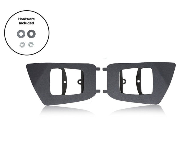 LED Fog Light Pod Replacement Mounting Brackets For 2012-2015 Toyota Tacoma