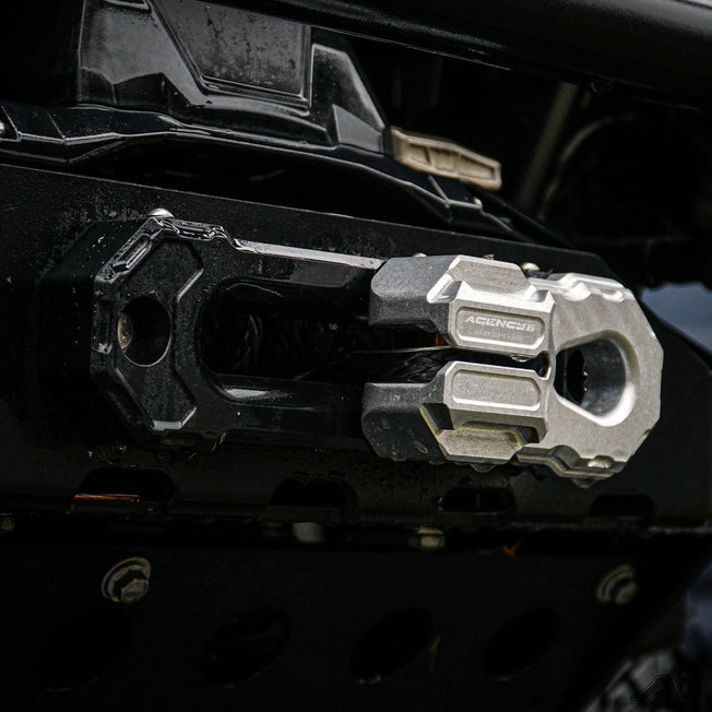 Agency 6 billet shackle