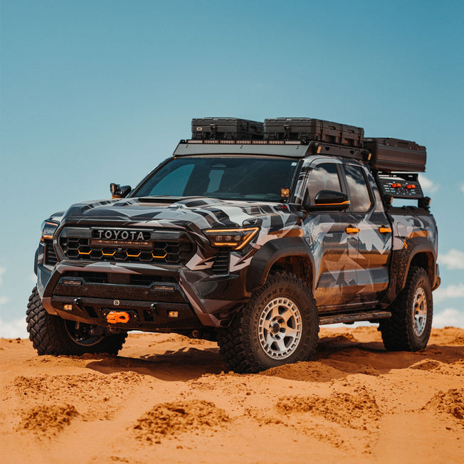 Tacoma Front Lo-Pro Winch Bumper / 4th Gen / 2024-2026