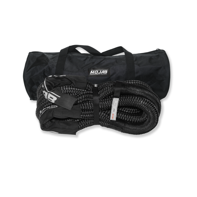 1 1/2” x 30' Kinetic rope with storage bag (Lifetime Warranty)