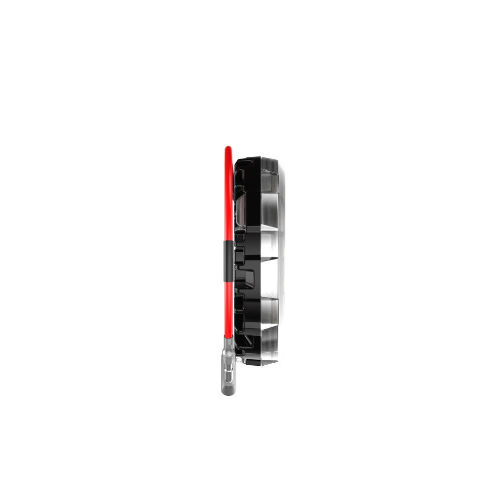 KC HiLites Cyclone V2 LED - Single Light Front View