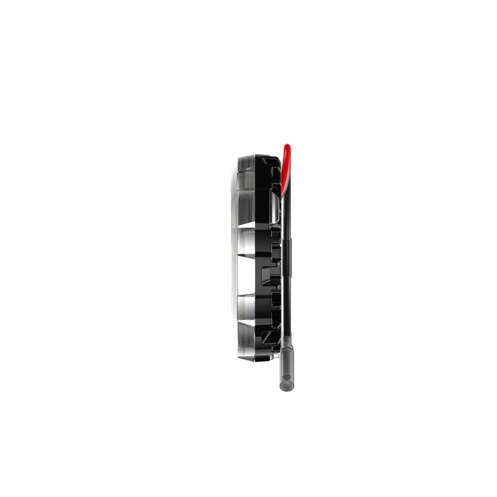 KC HiLites Cyclone V2 LED - Single Light Front View