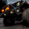 KC HiLites Cyclone V2 LED - Single Light Front View