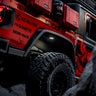 KC HiLites Cyclone V2 LED - Single Light Front View