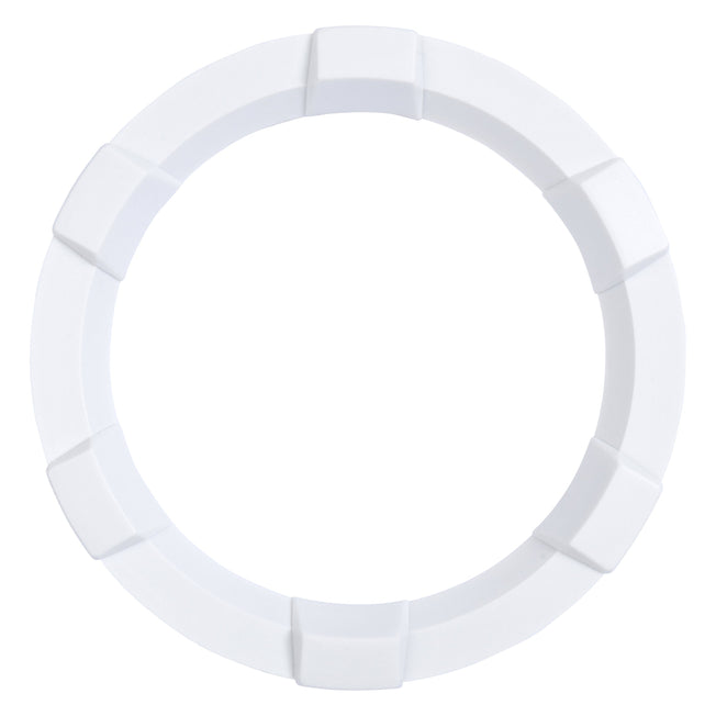 Start Button Ring + 4x4 Knob (2016-2023 Tacoma / 2020-2021 Tundra) - WHITE