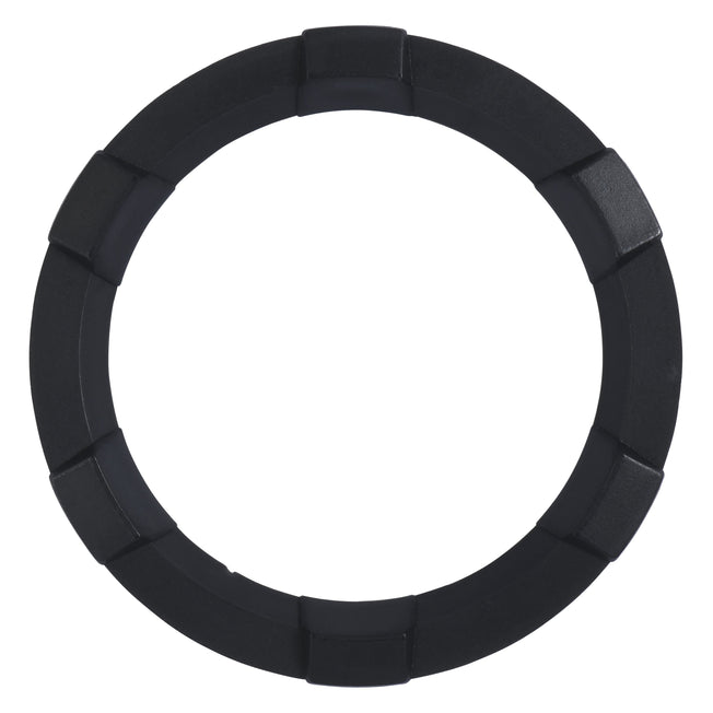 Start Button Ring + 4x4 Knob (2016-2023 Tacoma / 2020-2021 Tundra) - BLACK
